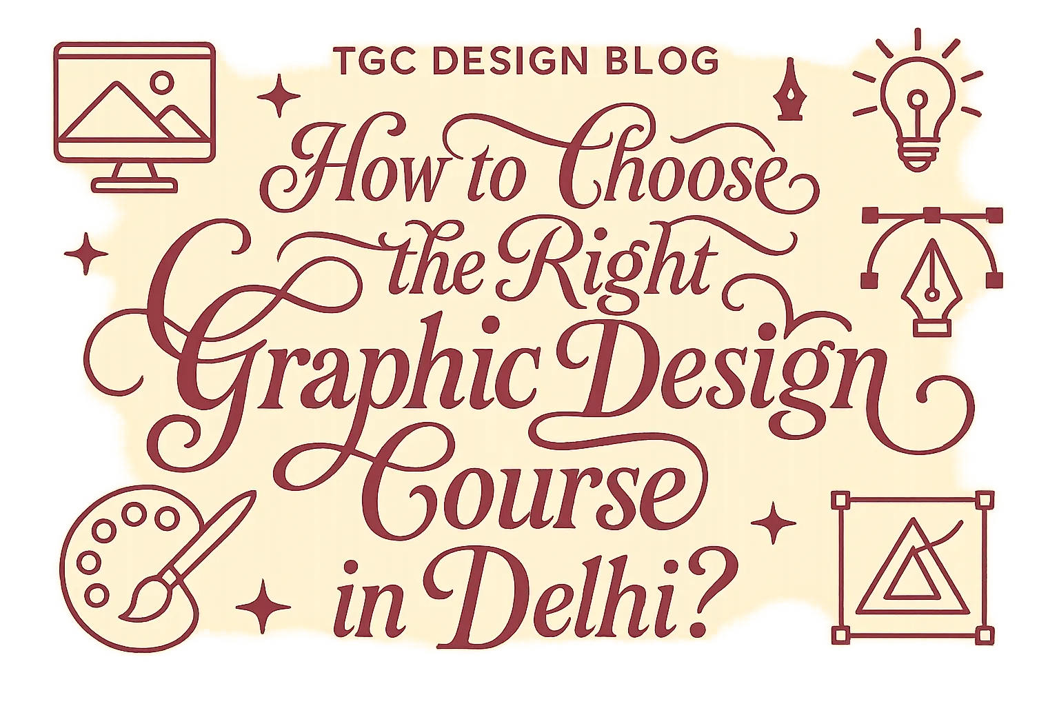 How to Choose Right Graphic Design Course in Delhi?